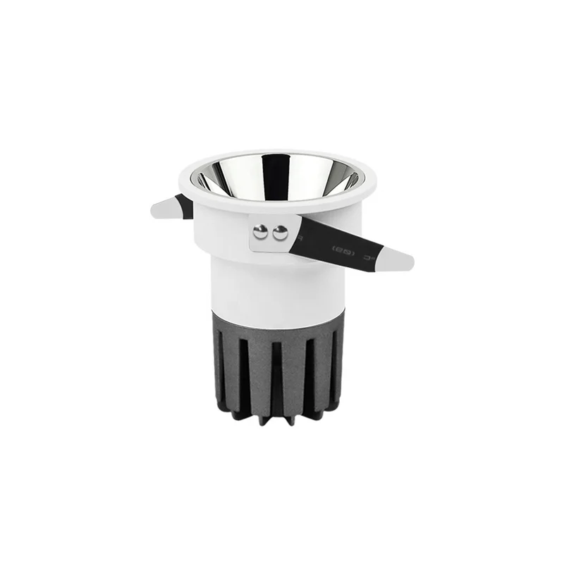 CE SAA утвержденный IP44 10w 12w антибликовый Диммируемый cob Светодиодный точечный светильник для отеля