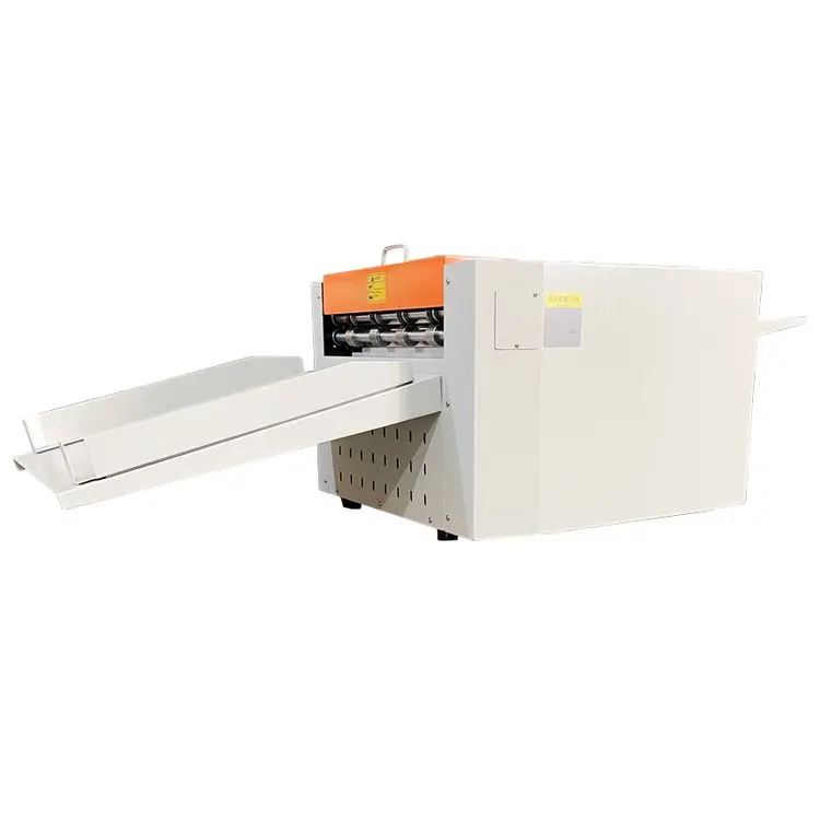 Durable stable and perfect performance DB-353 Paper Creasing And Perforating Machine With Best Price