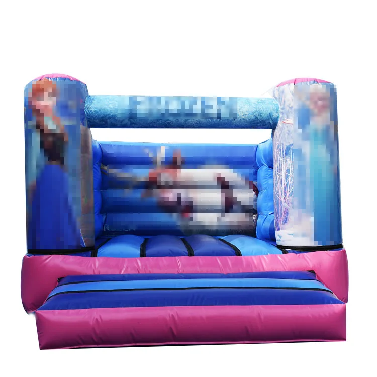 indoor inflatable playground for home use, Elsa inflatable castle Frozen