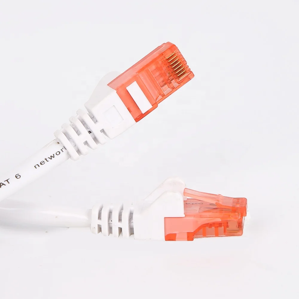 CAT6 RJ45 Ethernet Cable Network LAN Patch Lead Fast Speed Router to PC