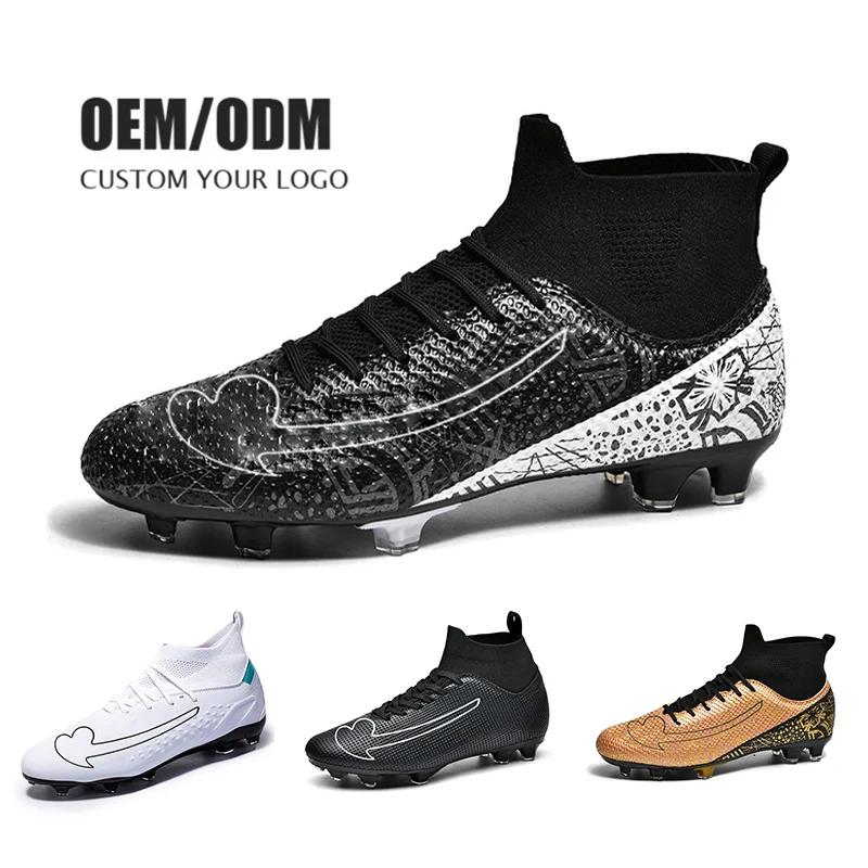 Top Quality Football Boots Soccer Shoes Custom Soccer Cleats Men Fg Ag Sg Football Shoes Boots
