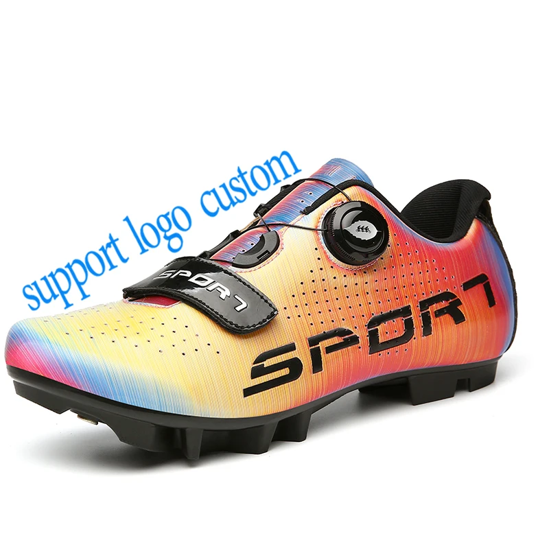 Custom cycling shoes 2020 sidebike carbon sole road cycling shoes with SPD KEO covers ultralight 430g racing road bike shoes