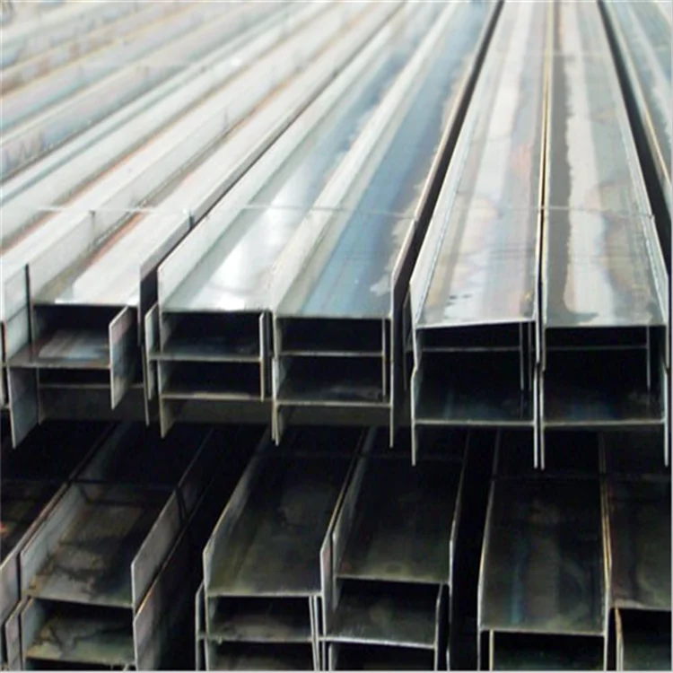 NANXIANG STEEL Hot rolled wide flange steel h piles professional supplier steel h i beam for oil depot
