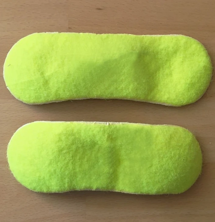 Cheap Factory Price Custom Color Non-Woven Fabric Tennis Ball Felt Fabric Rolls Needle Punched Felt