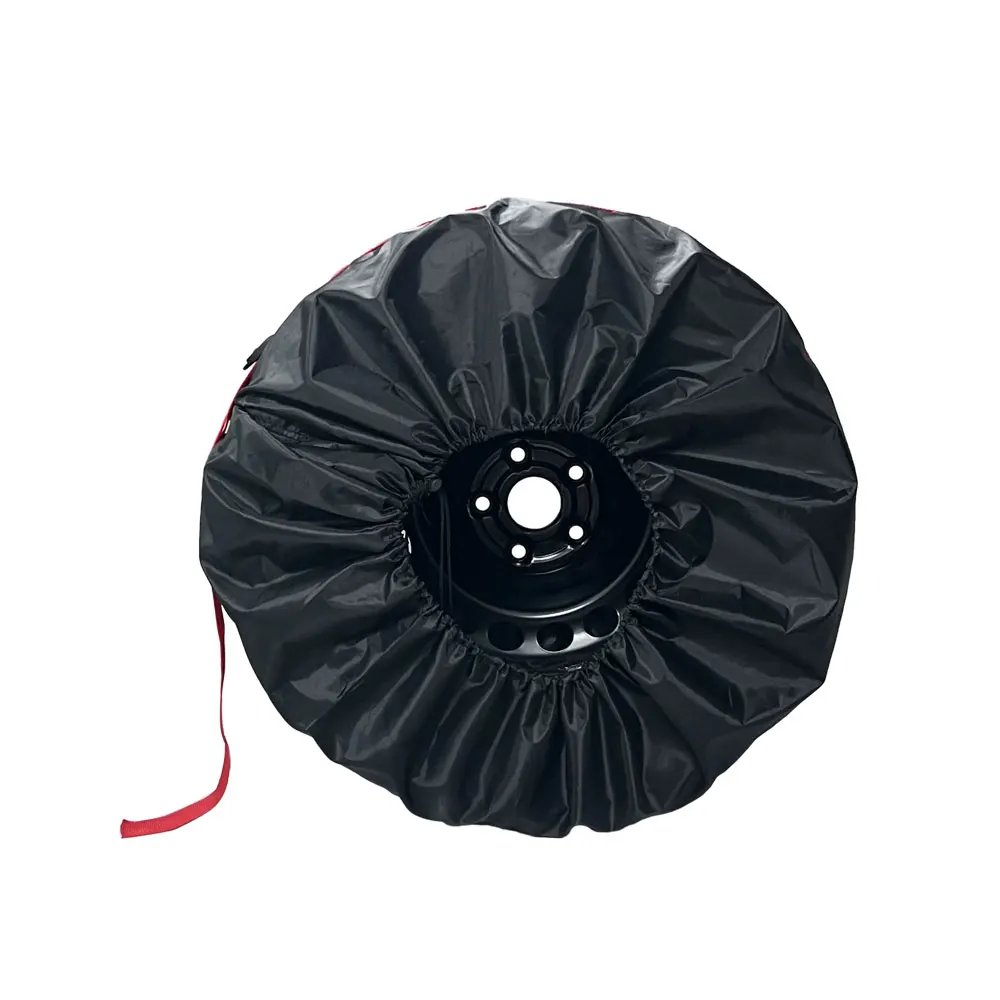 Wheelsky Hot Selling Car Tire Protector Cover Waterproof Wheel Storage Tote Bag  Polyester Tire Cover