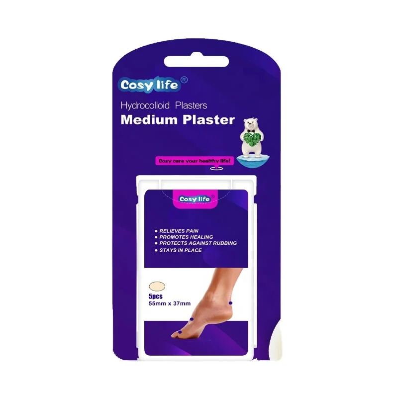 free samples customized foot care high Heel Blister patch band aid, plaster Waterproof Blister Pads patch