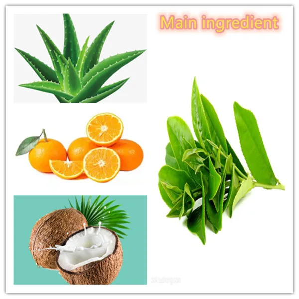 Best selling vitamin c whitening deep cleansing facial massage cleanser