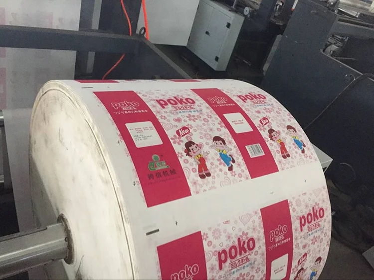 152m/min 4 Color Flexographic Printing Machine