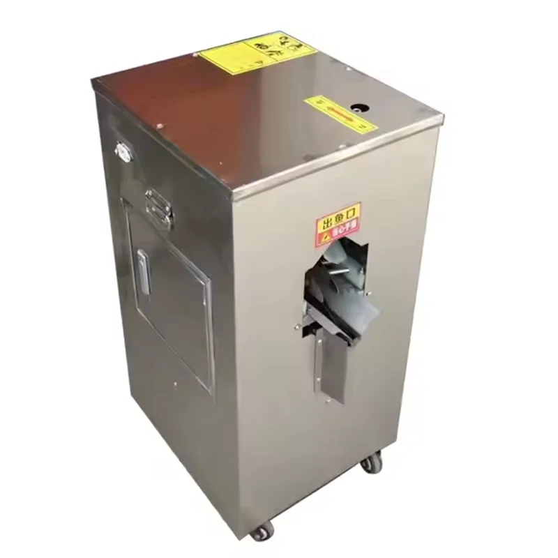 Automatic Fish Killer Descaling Machine 56kg Commercial Fish Market Fish Cleaning Machine Automatic MFK01005
