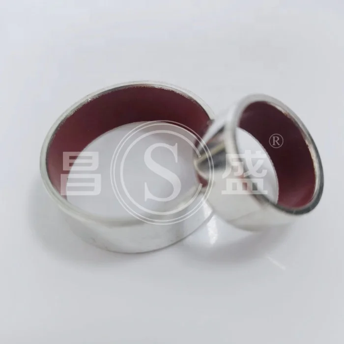 Composite Tin Coated Bushing Bearing Flanged Plastic Bushing GGB Cylindrical dp4 Bush