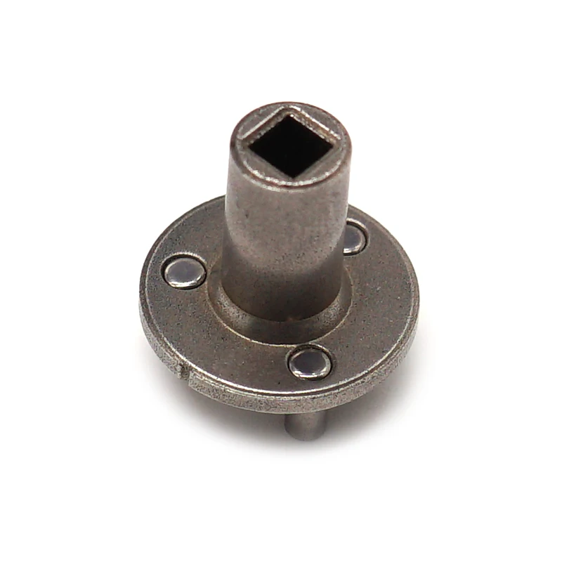 High Precision CNC Machining Parts Carbon Steel Round Flange Bushing Connector Bearing Shaft for Industrial Use