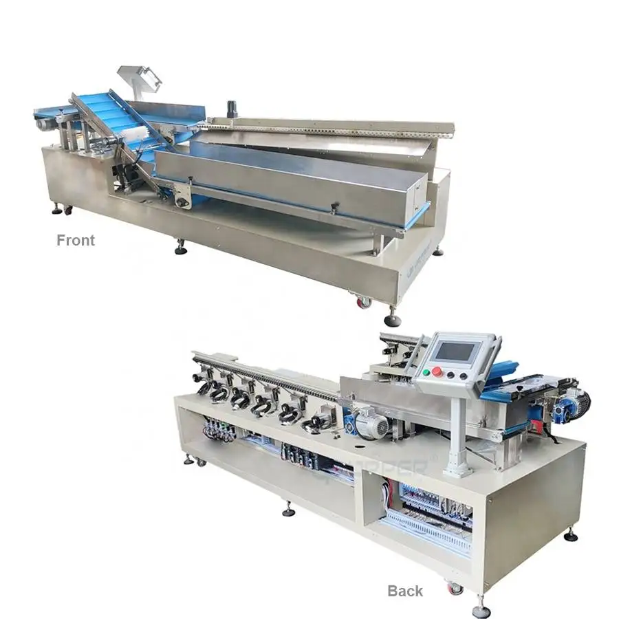 Sauce pack sachet sorter Cold Granules Health Products Snack Pouch automatic Sorting Machine for small food bag packing Cartoner