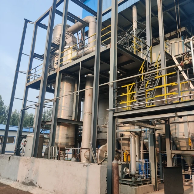 BLX Factory direct selling single effect evaporator vacuum crystallization evaporator