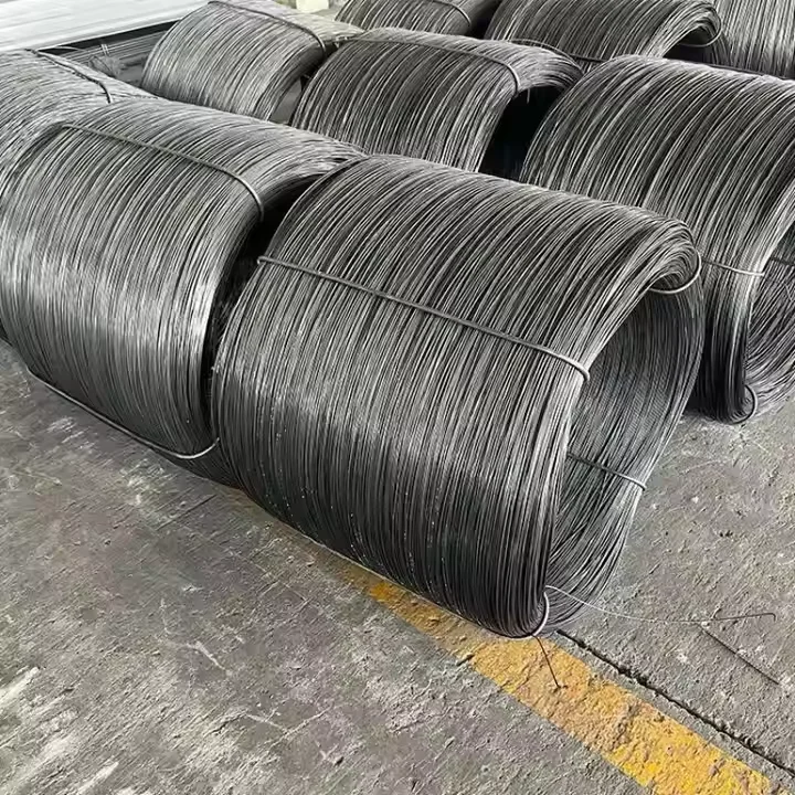 SAE1006 SAE1008 Hot Rolled Wire Rod for Construction Industry Soft and Hard Spring Wire for Metal Building Materials