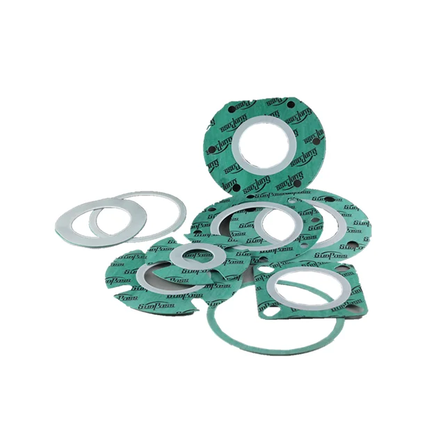 SUNPASS Tank Container Clamped Butterfly Valve Outlet Valve Cover Flange Gasket