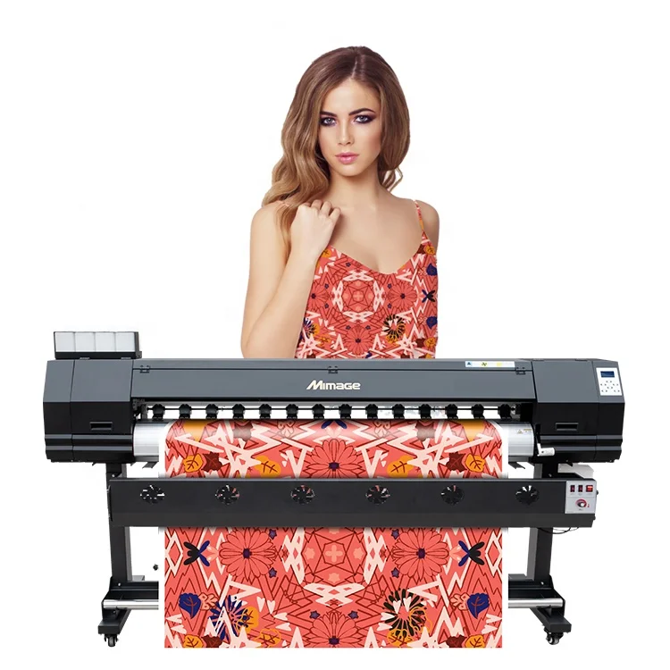 6ft 1.8m Dx5 Head Sublimation Printer Inkjet Printer for Transfer Paper