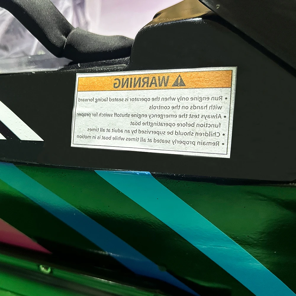 Функциональный дисплей мини-лодки для серфинга Aqua Karts электрическая лодка с аккумулятором и мотором