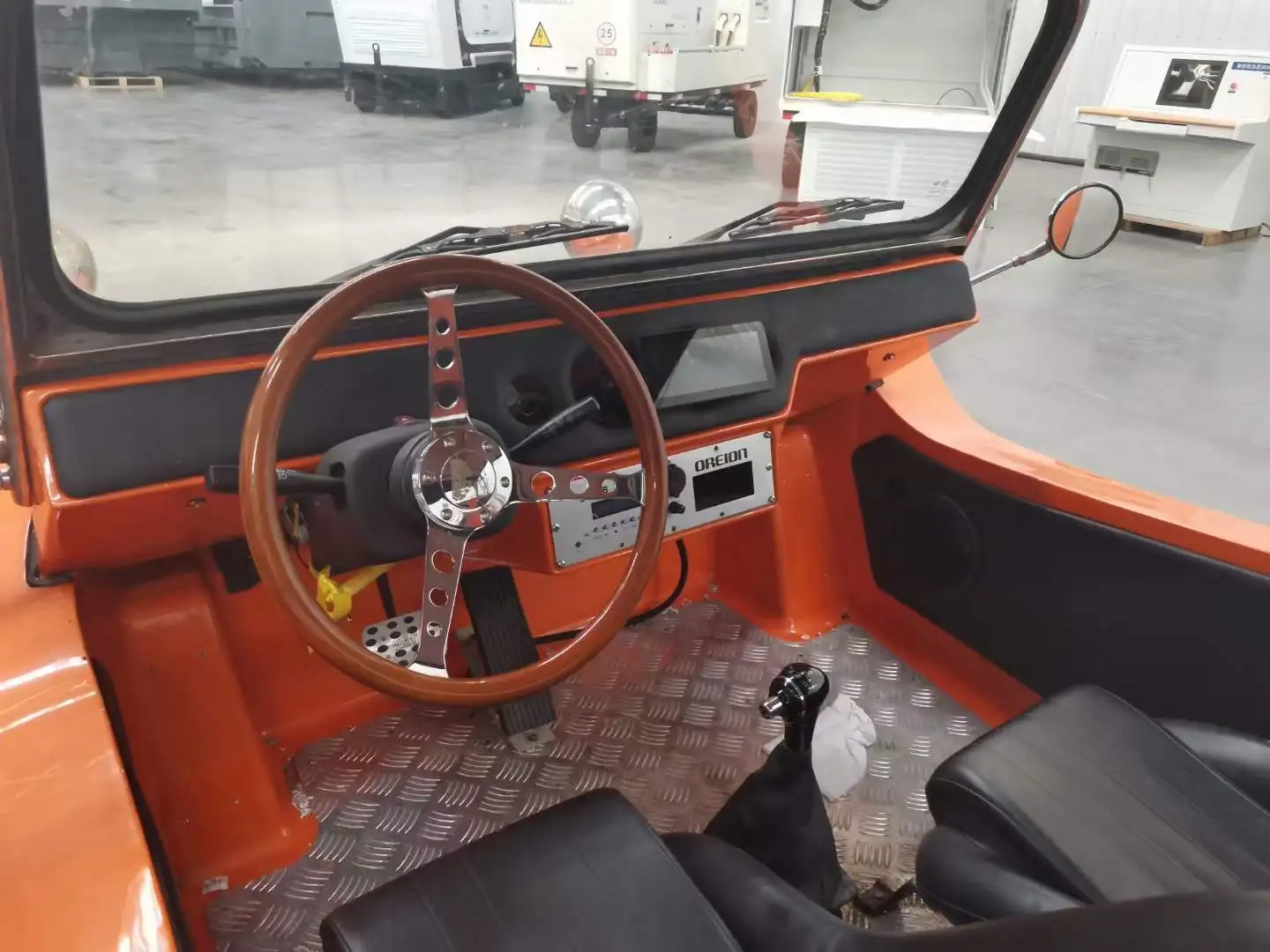 MOKE Electric Car, Oreion Sand Reeper Off Road All Terrain Buggies