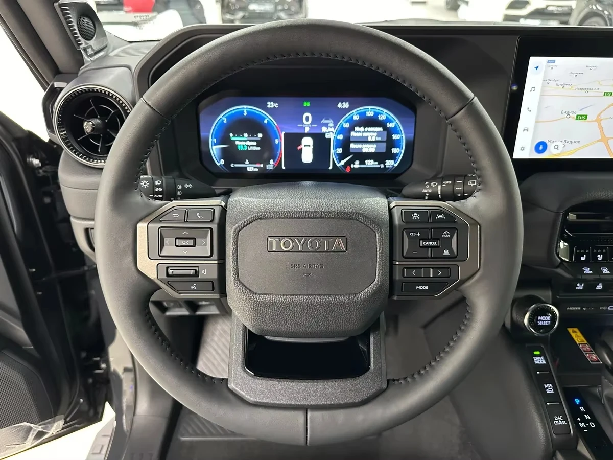 Toyota Prado Hybrid SUV New Energy Vehicle Good Performance FAW Toyota Prado 8 Speed Automatic Transmission 282Ps