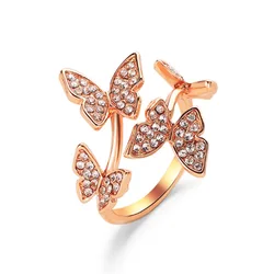 Classic 18K White Gold Ring Ruby Engagement Wedding Ring Ring Jewelry