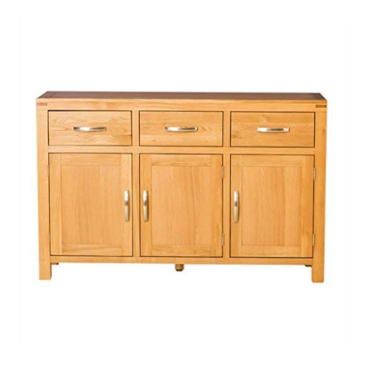 
mdf modern simple american rustic style retro industrial interior living kitchen room display storage furniture corner sideboard 