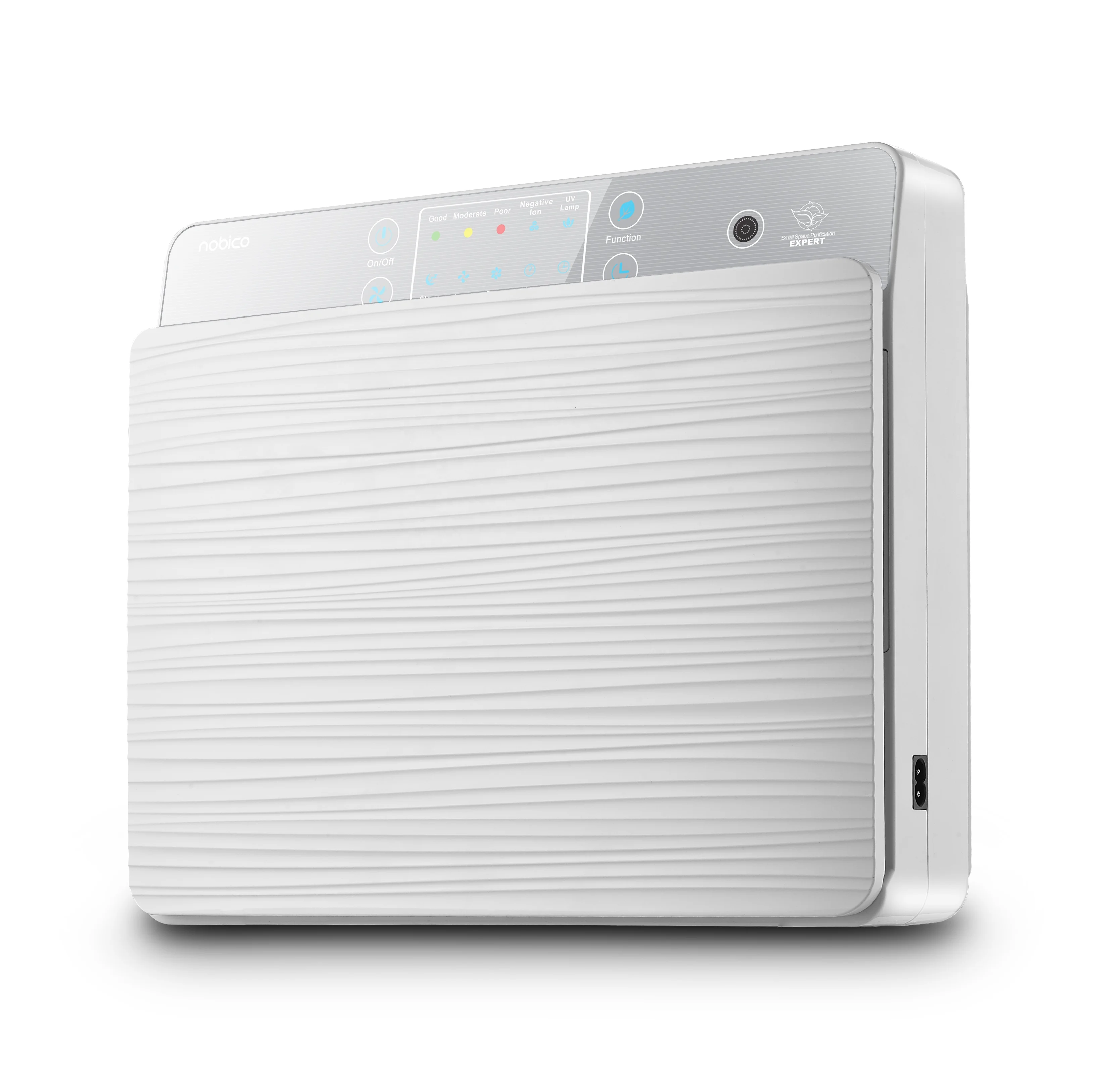 Nobico дистанционное управление низкий уровень шума больница маленькая клиника UVC офисная комната настенный очиститель воздуха HEPA