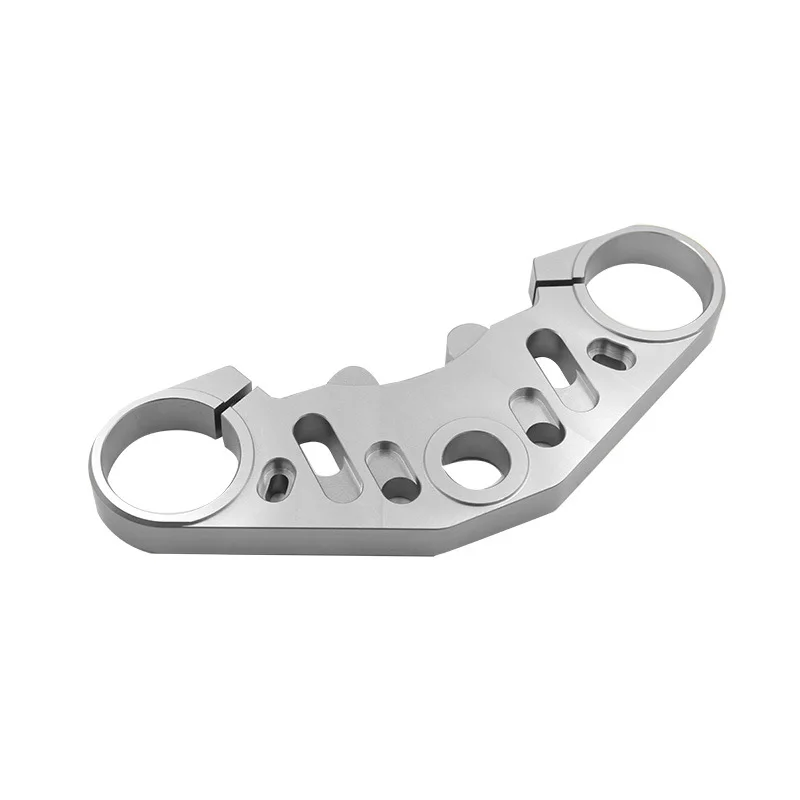 Powerful manufacturers customize CNC machined motorcycle and auto parts aluminum alloy bracket triangular connectors