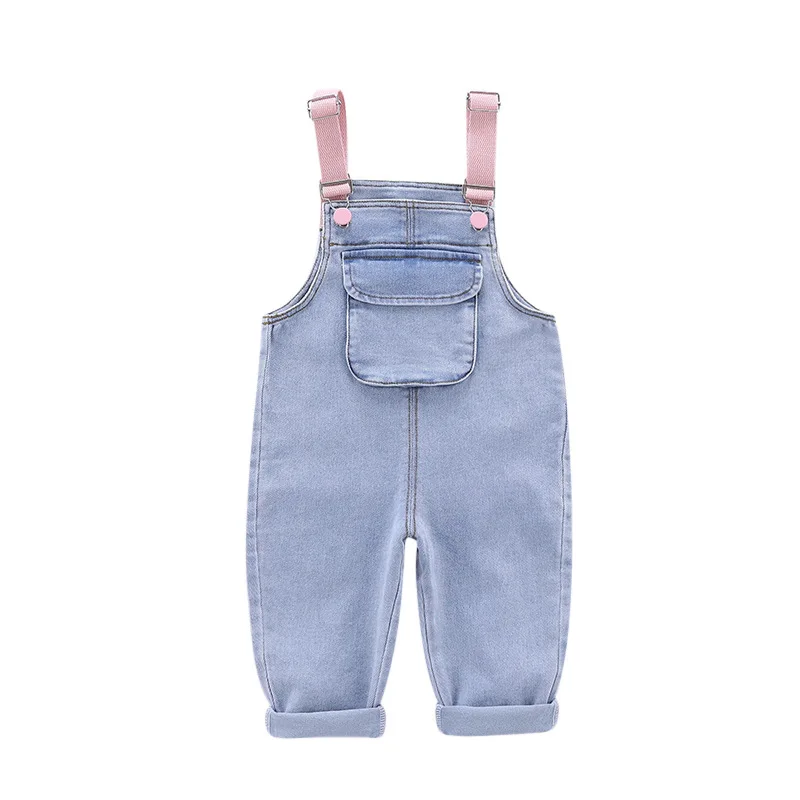 
Boutique high-end fashion casual jeans children cotton spandex girls denim jeans children pants 
