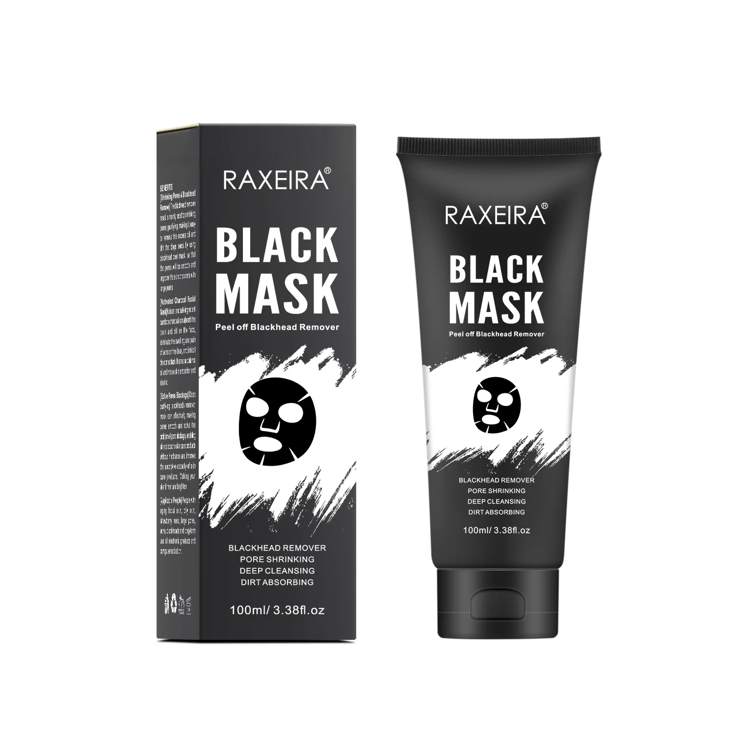 Best Selling Bamboo Charcoal skin care beauty face mask black peel of Mask face mask skin care