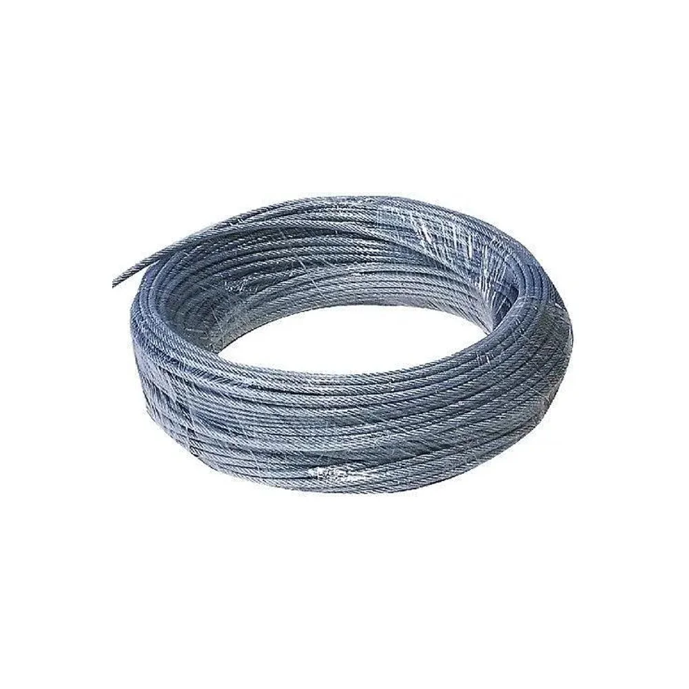 Winslow & Ross 164ft Flexible Steel Galvanized Iron Garden Plant Binding Wire hot dip galvanize wires