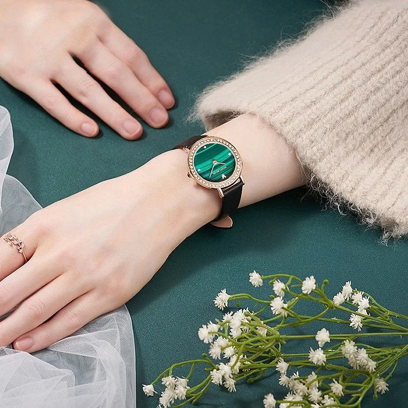 2022 Stylish Luxury Brand Quartz Watch Lady Dress Jewelry Wristwatch Casual Elegant Women Watch