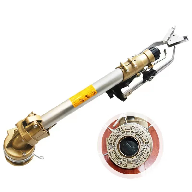 High Pressure Big Gun Water Sprinkler Long Distance Dusting Agriculture Irrigation Sprinkler