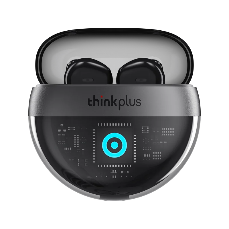 Best Sales Tw40 Earbuds 5.2 Gaming Earphone True Wireless Earphones Transparent Tws For Phone Thinkplus T40