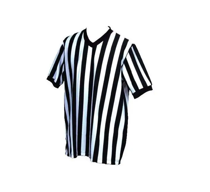 Sublimation cheap small quantity Custom Printing Soccer T Shirt Uniform Jersey for Referee