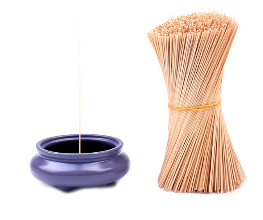 Bamboo Stick for Incense Stick Bamboo Pole Agarbatti Ramadan Traditional Round Bamboo Sticks for Making incense