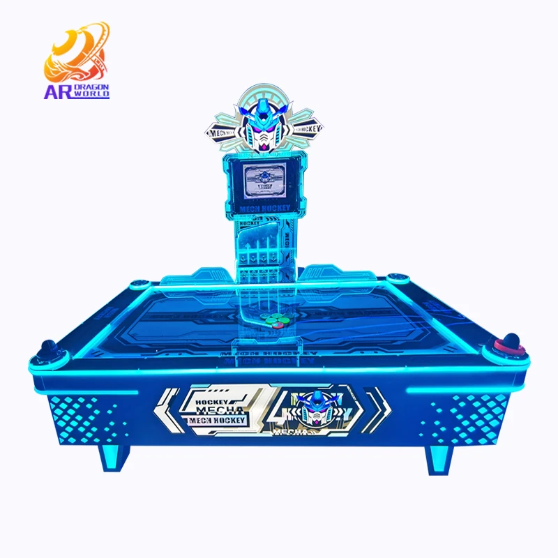 Factory Wholesale Coin-Operated Air Hockey Table Indoor Arcade Game Machine Racing Usage with 1 Year Warranty