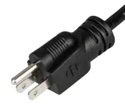 NEMA 5-15P американский шнур питания ETL, сертификация