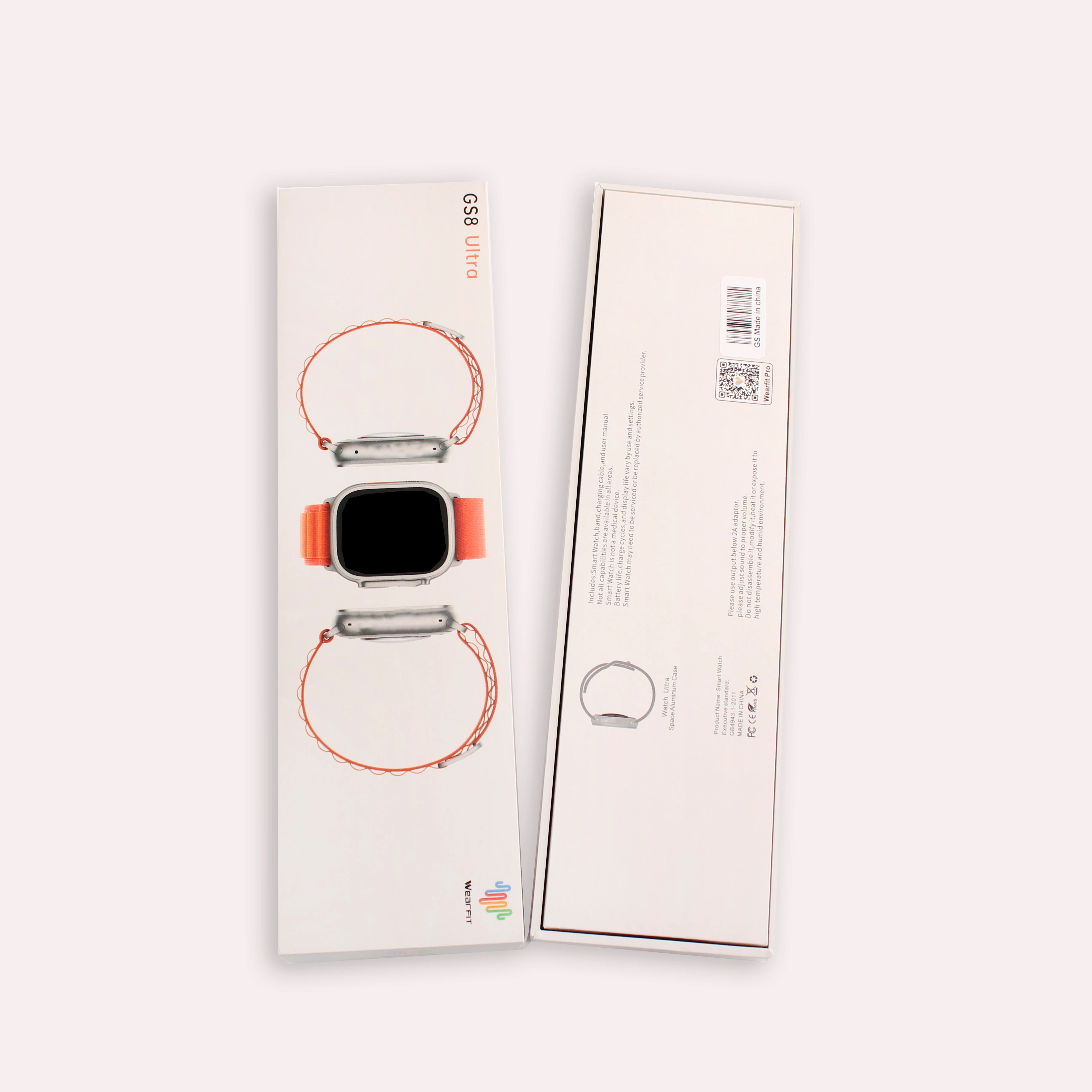 Relojes Inteligentes Nuevos de 2022 Big Screen 2.05inch Wireless Charge Sport Fitness Waterproof IP68 S8 Gs8 N8 Ultra Smartwatch