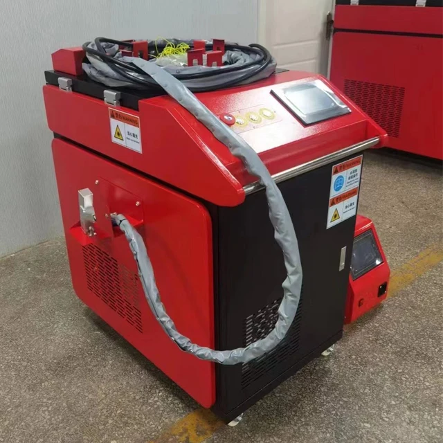 4 in 1 Small Fiber Laser Welding Machine Clean Cutting Machine