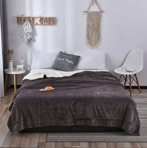 amazon hot sale fleece chinese blanket for winter