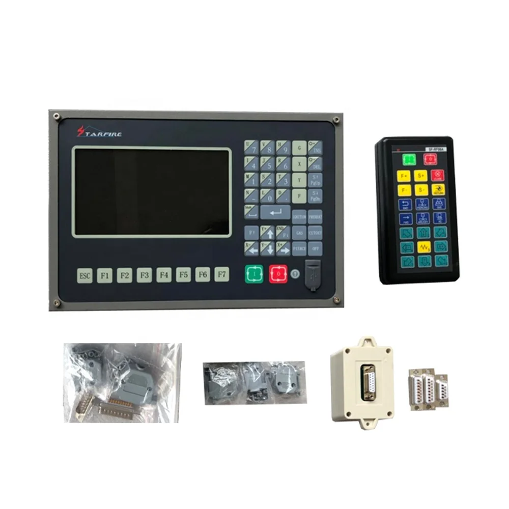 SF-2100S SF-2102AH Beijing Starfire CNC Controller for CNC Plasma Flame Cutting Machine