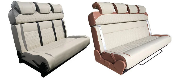 Top ranking  Yisirui RV Caravan Folding Campervan Three People Seat With The Three Layers Rv Folding Cloth