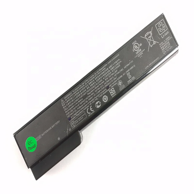 Notebook PCs Original Laptop Battery CC06 CC06X CC06XL HSTNN-F08C For HP EliteBook  8460p 8470p 8560p  8570p