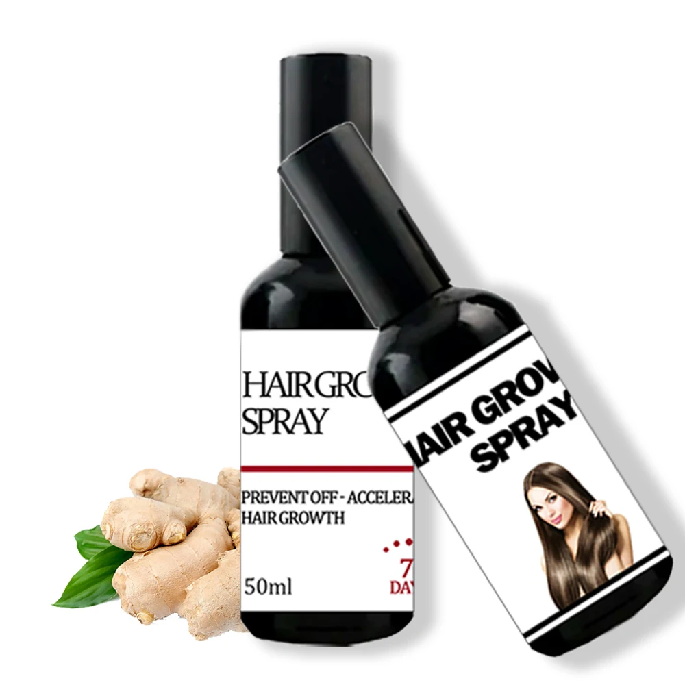 Hair Growth Spray Fast Make Hair Regrowth Serum Organic Hair Growth Oil for Men and Women