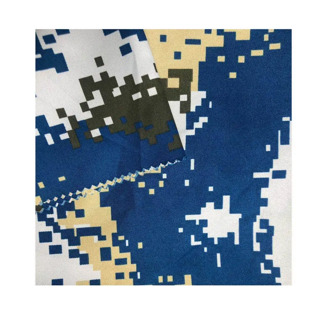 
Working uniform Gabardine For Uniform 130gsm 150D/144F*150D/144F Camouflage polyester Fabric 