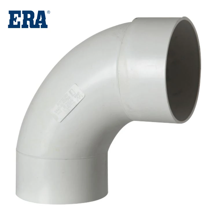 ERA PVC Fittings AS/NZS1260 DWV PVC Bend M&F Plain ,100mm with Water Mark certificate