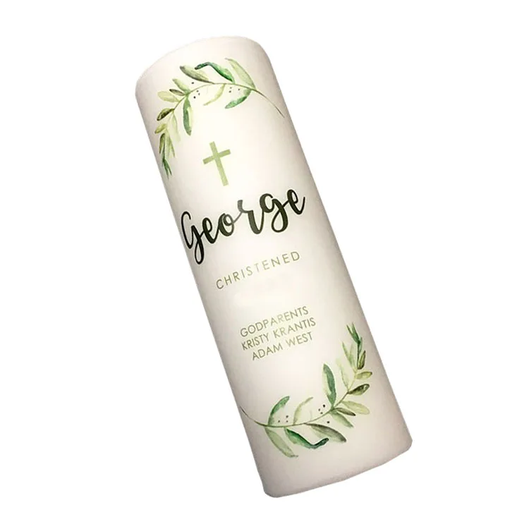 christening gifts christening craft candle