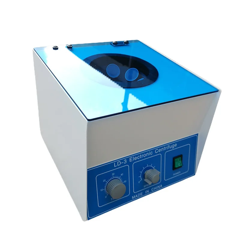 LD-3 электрическая центрифуга LD-4 настольная большой емкости LD-5 низкоскоростная 4000 об/мин