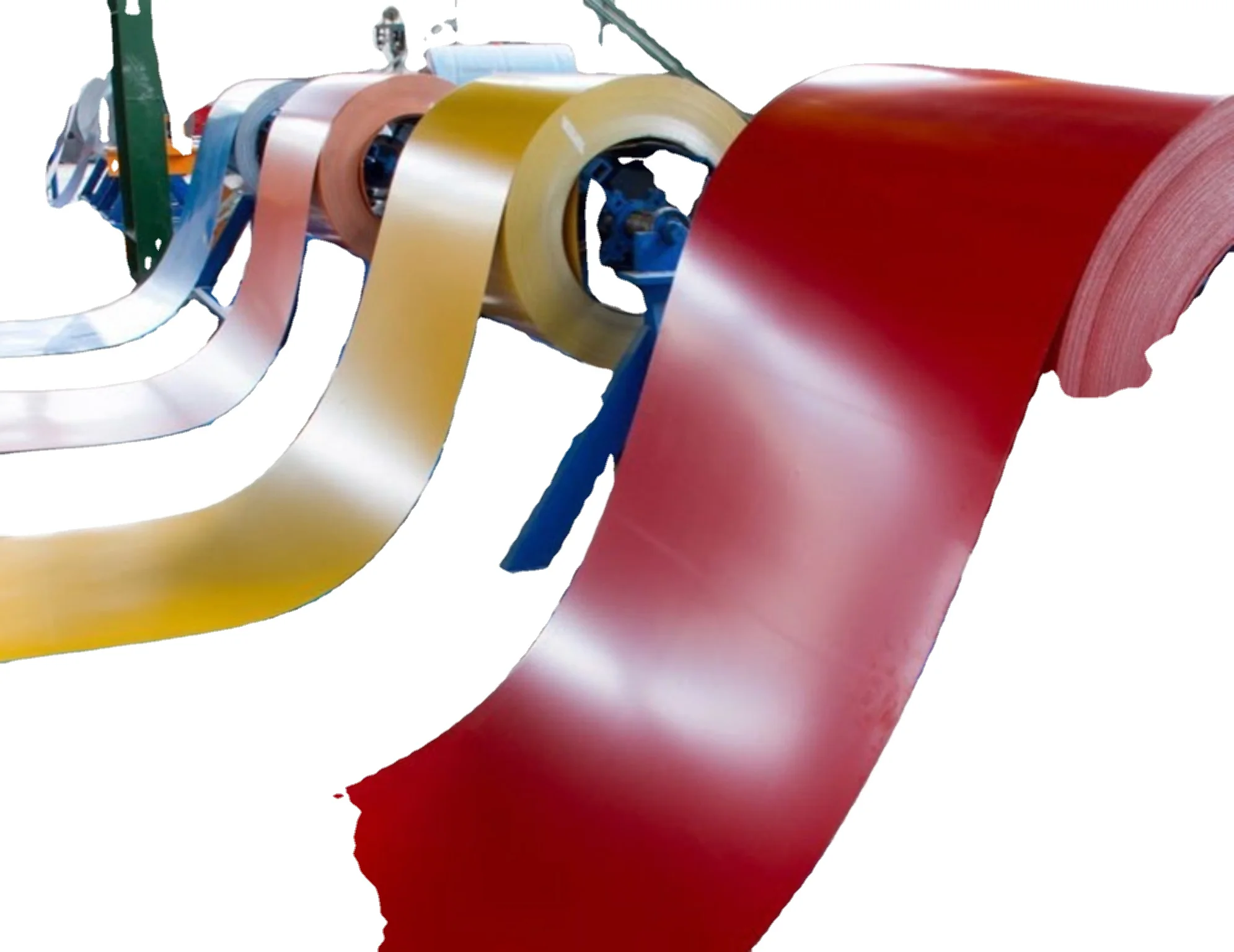 DX51D SGCC Prepainted PPGI Steel Coil Material Galvanized color coated Steel Sheet Coil