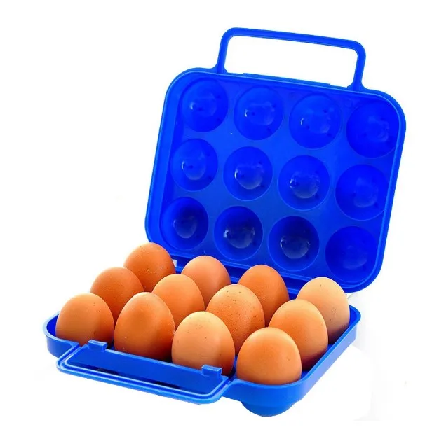 
Color Plate Reusable Crate Plastic Egg Tray 